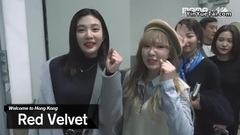 Red Velvet, Welcome to 2017 MAMA现场饭拍版