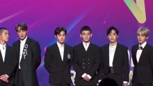 EXO红毯 - 2017 MAMA in Hong Kong