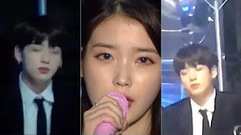 BTS田柾国Reaction to IU