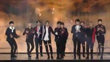 WANNA ONE - Nothing Without You+Beautiful+Burn It Up - 2017 MelOn Music Awards