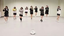  - fromis_9 - Glass Shoes 舞蹈练习室