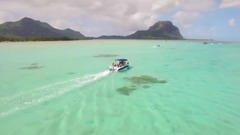 风景,音乐短片 - Paradise Island - Mauritius  4K Drone