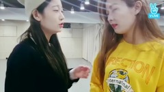 PRISTIN 练习室