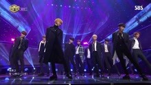 SEVENTEEN - 压低帽子 - SBS人气歌谣 现场版 17/12/10