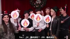 Watch #BTS play Holiday Hot or Not with @CandiceOnAir