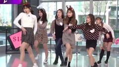 随机舞蹈模跳(Redvelvet BTS TWICE Gfriend HyunA WannaOne)舞蹈