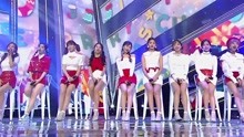 TWICE - Merry & Happy - SBS人气歌谣 现场版 17/12/17