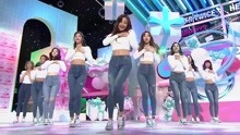 TWICE - Heart Shaker - SBS人气歌谣 现场版 17/12/17