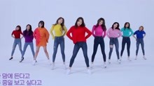 TWICE - Heart Shaker（mirrored）