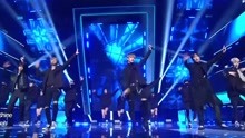 B.A.P - HANDS UP - KBS音乐银行 现场版 17/12/22