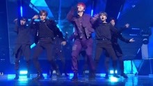 MONSTA X - DRAMARAMA - KBS音乐银行 现场版 17/12/22