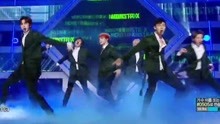 MONSTA X - DRAMARAMA - MBC音乐中心 现场版 17/12/23