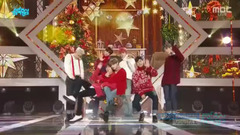 MONSTA X - Lonely Christmas - MBC音乐中心现场版 17/12/23