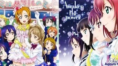 (Mashup) Super LOVE=Super LIVE! X Awaken The Power