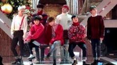 MONSTA X - Lonely Christmas - 音乐中心直拍版 17/12/23