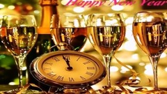 New year 2018