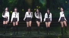 GFRIEND - FINGERTIP+Just A Feeling+Me Gustas Tu+LOVE WHISPER - 2017KBS歌谣大祝祭 现场版 17/12/29