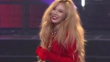 泫雅 - RED+Lip & Hip - 2017KBS歌谣大祝祭 现场版 17/12/29