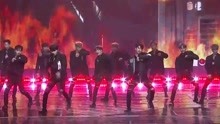 Wanna One - Burn it up - 2017KBS歌谣大祝祭 现场版 17/12/29