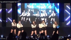 GFriend - K-POP爱豆在舞台上出错的有趣时刻之小女友篇