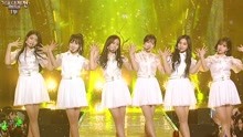 GFriend - NAVILLERA+Rough+Me Gustas Tu+LOVE WHISPER - 2017MBC歌谣大祭典 现场版 17/12/31