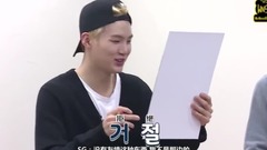 RUN BTS! 张张表情包 说好做彼此的天使 下