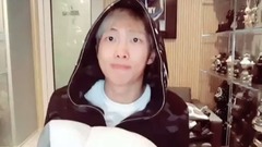 BTS(防弹少年团)V LIVE RM's Hello 2018! 18/01/03 (小梧桐中字)