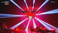 UTOPIA&WOLF BABY - KBS音乐银行现场版 18/01/05