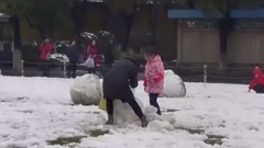 你那里下雪了吗