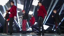 MONSTA X - DRAMARAMA - SBS人气歌谣 现场版 18/01/07