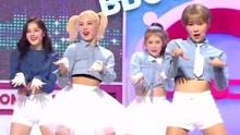 MOMOLAND - BBoom BBoom - SBS人气歌谣 现场版 18/01/07