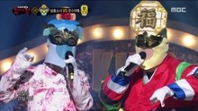 日出少女 & 大吉大利 - In live - 蒙面歌王 现场版 18/01/07