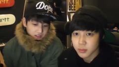 JIMIN & JUNGKOOK BANGTAN LOG 13/02/23 (拥抱中字)