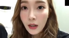 Jessica - 郑秀妍吃饭直播视频一则