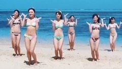 SNH48 夏日主题泳装MV<马尾与发圈>2015版 ポニーテールとシュシュ2015