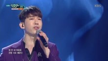 赵权 - Lonely - KBS音乐银行 现场版 18/01/12