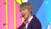 MXM - DIAMOND GIRL - SBS人气歌谣 现场版 18/01/14