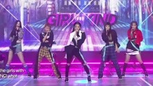 GIRLKIND - FANCI - MBC Show Champion 现场版 18/01/17