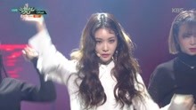 CHUNG HA - Offset - KBS音乐银行 现场版 18/01/19