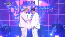 MXM - DIAMOND GIRL - KBS音乐银行 现场版 18/01/19