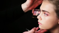 Behind The Scenes Yves Saint Laurent Beauty Spring Look with Cara Delevingne