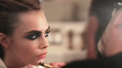 Behind The Scenes Yves Saint Laurent Beauty Touche Eclat With Cara Delevingne