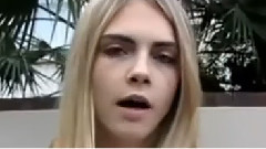 Cara Delevingne Interview For Vogue Italia (June 2011)