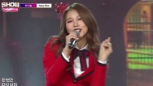 High Soul - Baby Boo - MBC Show Champion 现场版 18/01/24