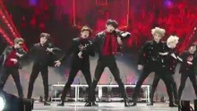 防弹少年团 - Mic Drop+DNA - 第27届首尔歌谣大赏 现场版 18/01/25