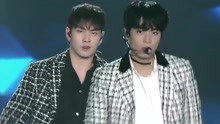 NU'EST W - Where You At - 第27届首尔歌谣大赏 现场版 18/01/25