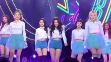 MOMOLAND - BBoom BBoom - SBS人气歌谣 现场版 18/01/28