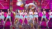 MOMOLAND - BBoom BBoom - KBS音乐银行 现场版 18/02/02