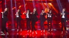 CLC - CLC - BLACK DRESS - KBS音乐银行 现场版 18/02/23