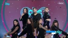 CLC - CLC - BLACK DRESS - MBC音乐中心 现场版 18/02/24